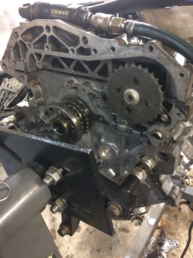 Капитальный ремонт двигателя AUDI A8