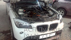 Фото ремонта двигателя BMW