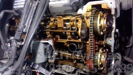 Фото ремонта двигателя BMW