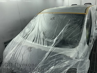 Покраска автомобиля Hyundai Starex недорого в СПб фото номер 5