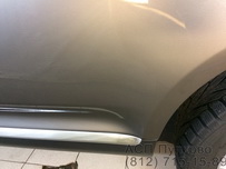Окраска кузова Volkswagen Touareg