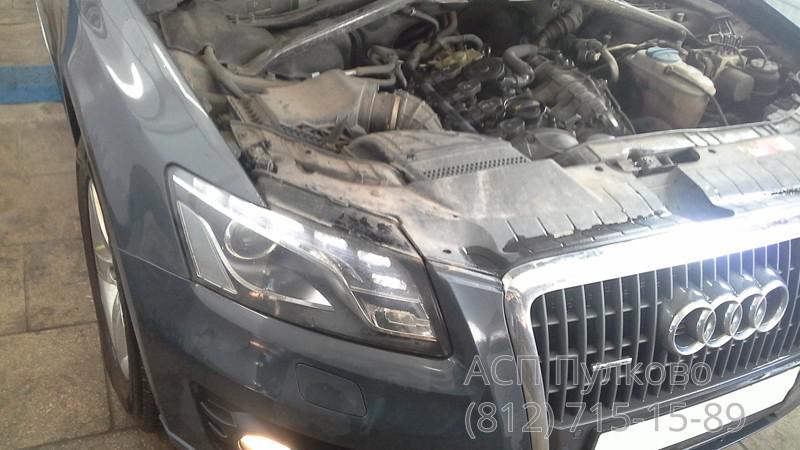Капитальный ремонт двигателя Audi Q5