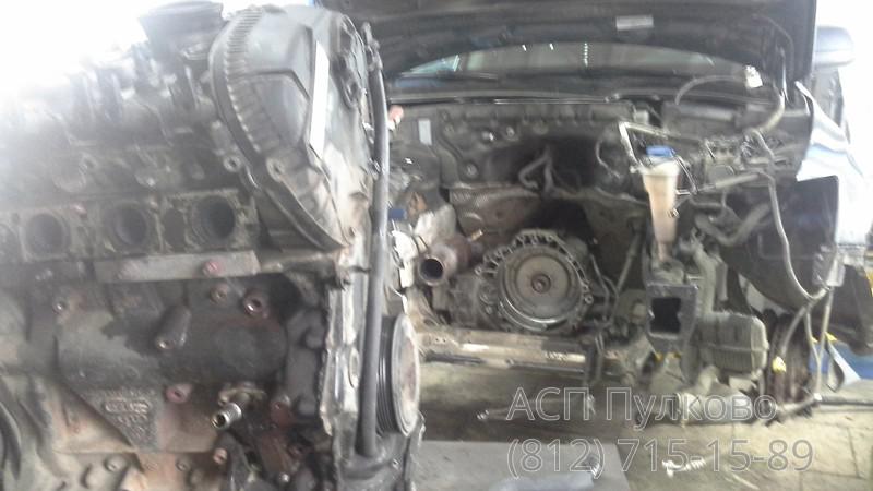 Ремонт двигателя Audi Q5