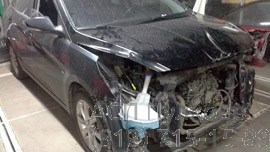 Кузовной ремонт Hyundai Solaris