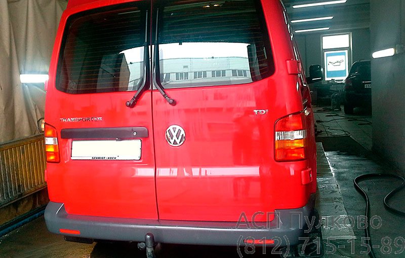 Кузовной ремонт Volkswagen Transporter