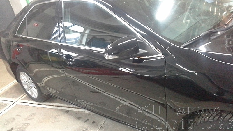 покраска и ремонт Toyota Camry