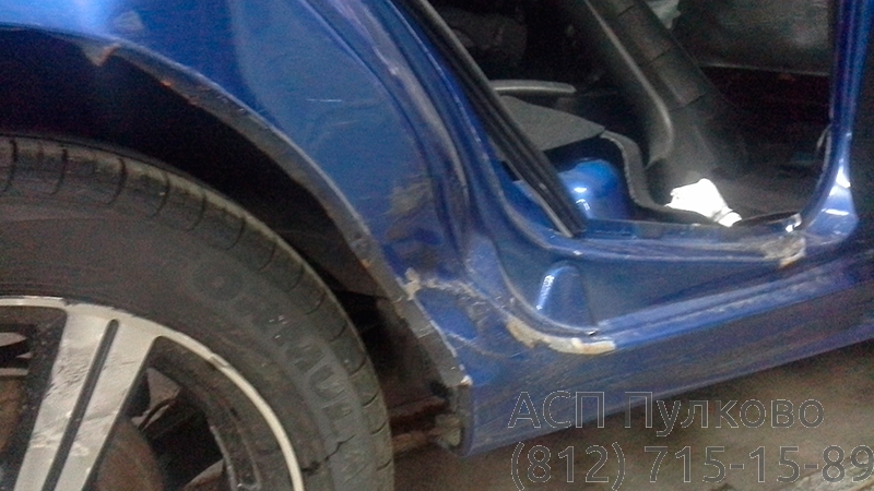 покраска и ремонт Chevrolet Spark