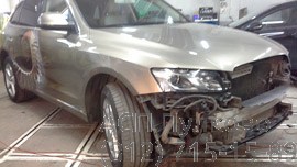 Ремонт бампера Audi Q5