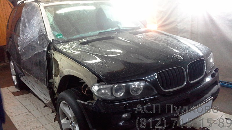покраска и ремонт BMW X5