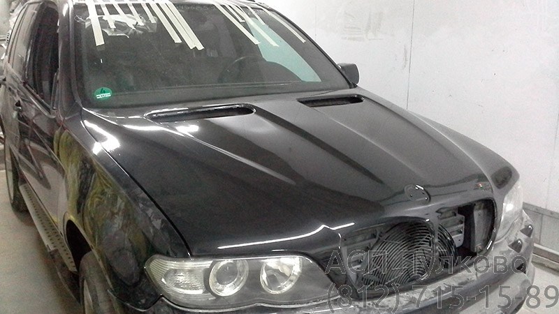 покраска и ремонт BMW X5