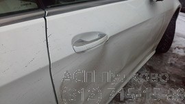 Ремонт задней двери Mercedes-Benz