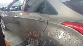 Ремонт задней двери Hyundai i35