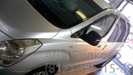 Ремонт выдвижной двери Hyundai