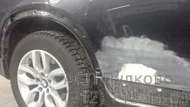 Ремонт задней двери BMW X4