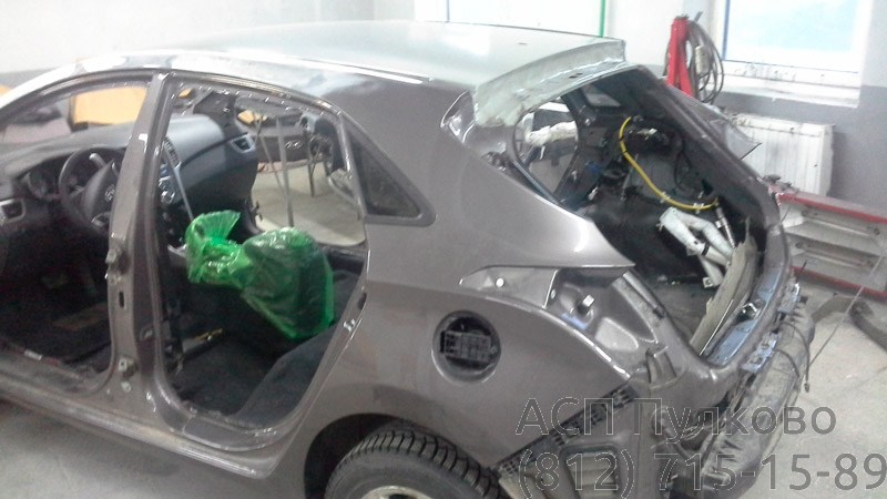 покраска и ремонт Toyota Rav4