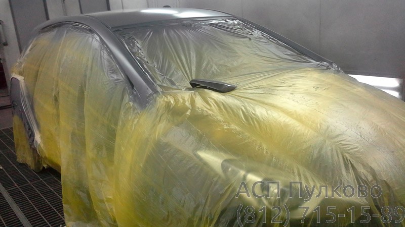 покраска и ремонт Toyota Rav4