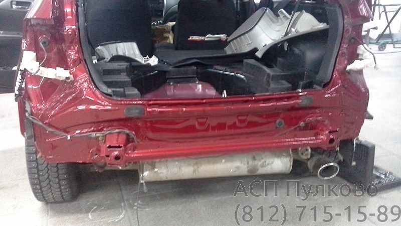покраска и ремонт Subaru Impreza