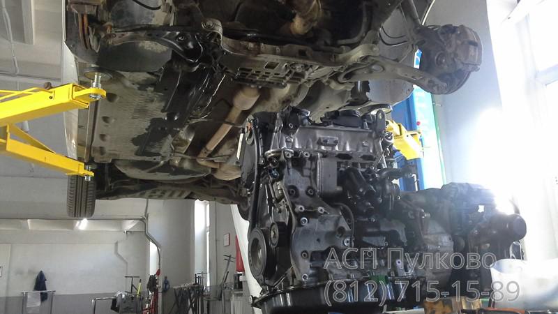 Ремонт двигателя VolksWagen Passat CC