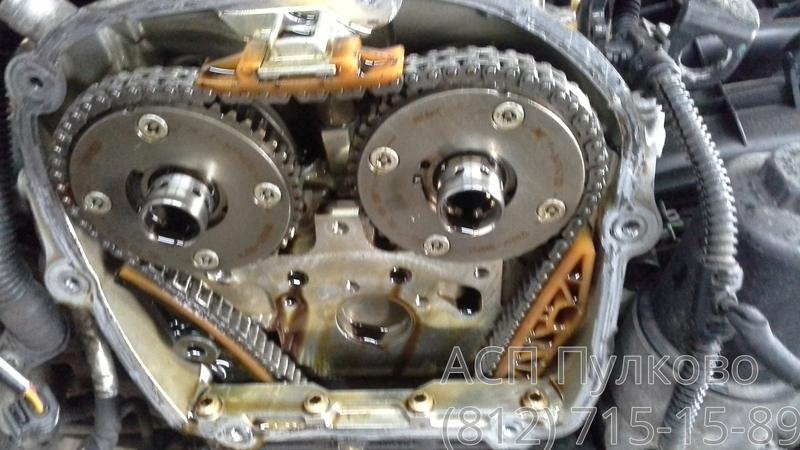 Ремонт двигателя Audi A4