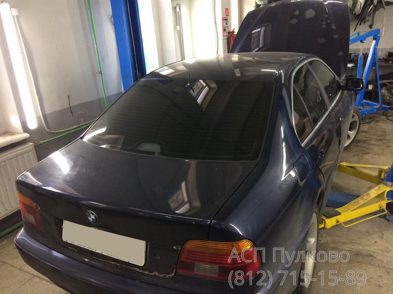 Капитальный ремонт двигателя BMW 5-series E39