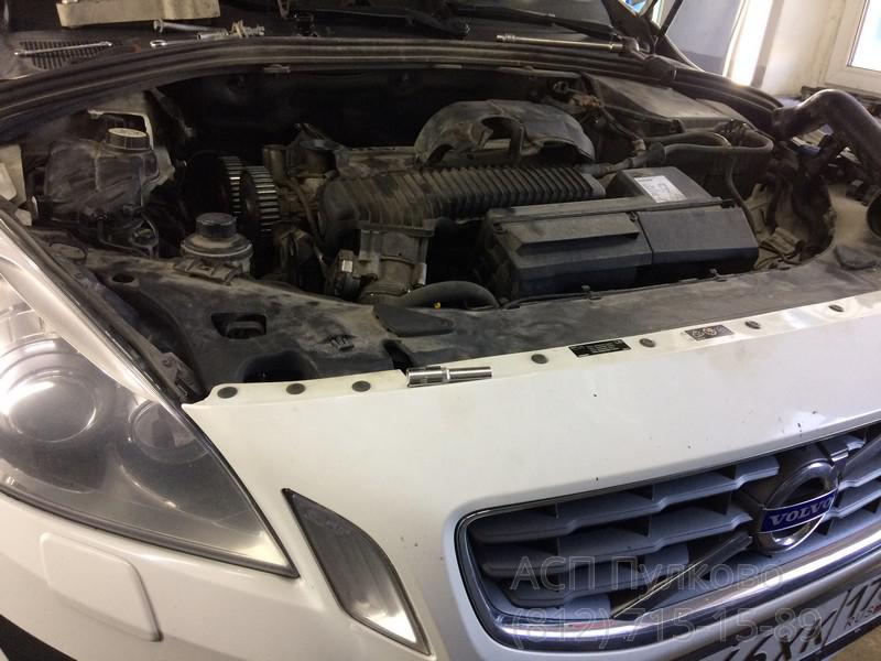 Капитальный ремонт двигателя Volvo S60
