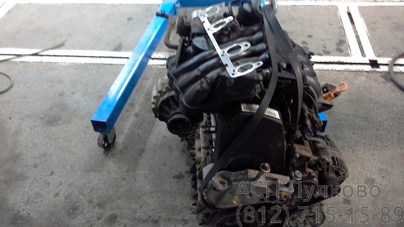Фото капитального ремонта двигателя Ford Focus