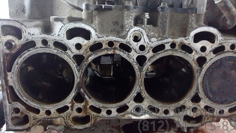 Фото капитального ремонта двигателя Ford Focus