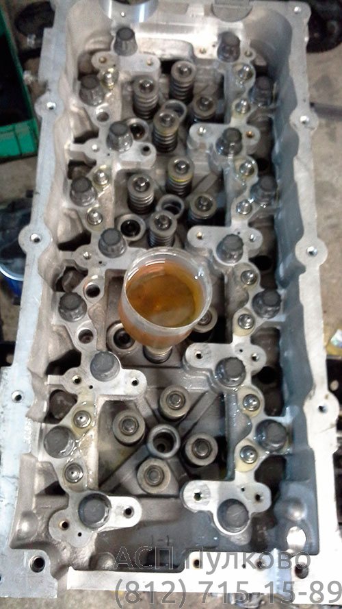 Фото капитального ремонта двигателя KIA Sorento