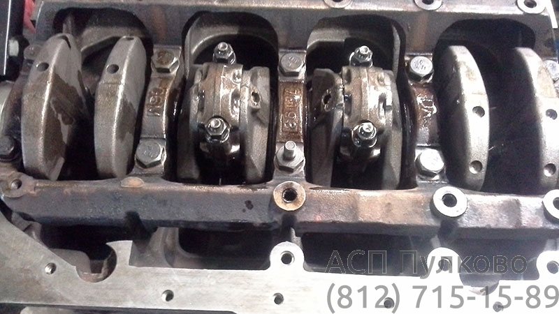 Фото капитального ремонта двигателя Mazdaa