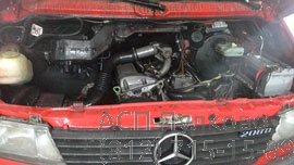 Капитальный ремонт двигателя Mercedes-Benz