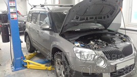 Капитальный ремонт двигателя Skoda Yeti