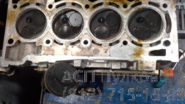 Ремонт двигателя Skoda Yeti