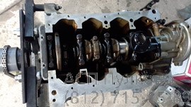Фото ремонта двигателя Skoda Yeti