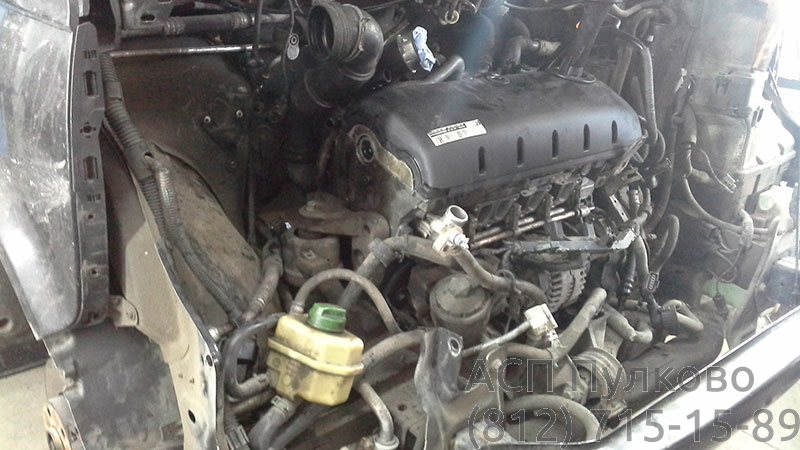 Капитальный ремонт двигателя Volkswagen Multivan
