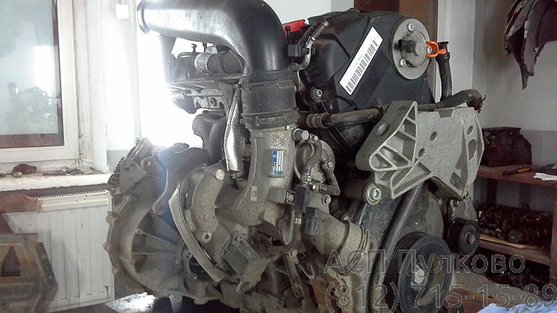 Капитальный ремонт двигателя Volkswagen Passat CC