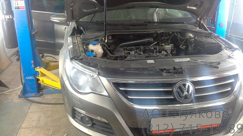 Капитальный ремонт двигателя Volkswagen Passat CC