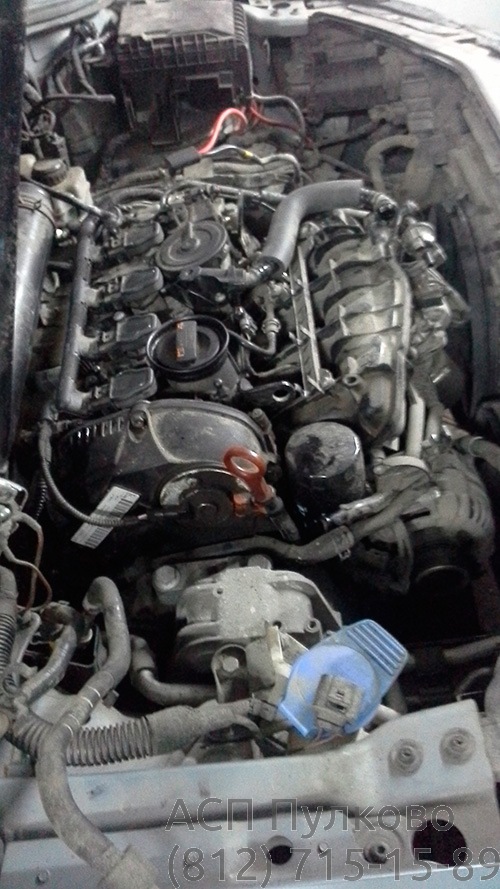 Фото капитального ремонта двигателя Volkswagen Passat B7