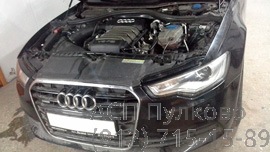 Фото замены двигателя Audi