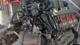 Фото замены двигателя Audi