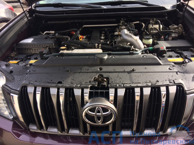 Ремонт двигателя Toyota Prado