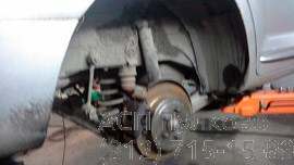 Фото ремонта подвески Chrysler