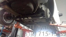 Фото ремонта подвески Datsun