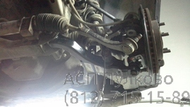 Фото ремонта подвески SsangYong Rexton