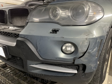 Кузовной ремонт и покраска машины BMW X5 в СПб - АСП Пулково фото номер 2