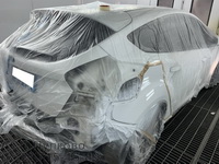 Покраска крыльев автомобиля Ford Focus в СПб - АСП Пулково фото номер 5