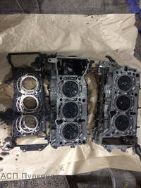 Капитальный ремонт двигателя машины Mercedes-Benz GL500 в СПб - АСП Пулково фото номер 2