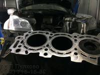 Капитальный ремонт двигателя машины Mercedes-Benz GL500 в СПб - АСП Пулково фото номер 4