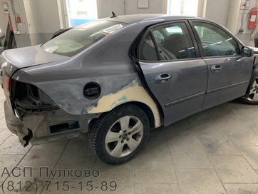 Кузовной ремонт и покраска машины SAAB в СПб - АСП Пулково фото номер 6