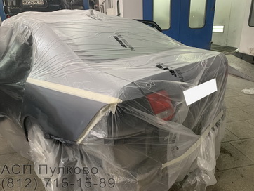 Кузовной ремонт и покраска машины SAAB в СПб - АСП Пулково фото номер 7