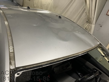Кузовной ремонт и покраска машины Chevrolet Cruze в СПб - АСП Пулково фото номер 2